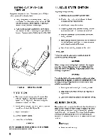 Предварительный просмотр 78 страницы Columbia 1990 Electric  Shuttle Service Manual