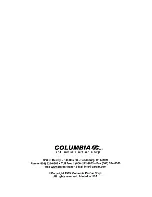 Предварительный просмотр 112 страницы Columbia 1990 Electric  Shuttle Service Manual