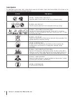 Предварительный просмотр 8 страницы Columbia 26J Operator'S Manual