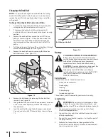 Предварительный просмотр 26 страницы Columbia 26J Operator'S Manual