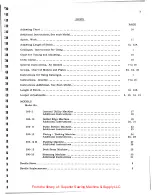 Предварительный просмотр 4 страницы Columbia 300 Series Instruction Book