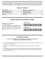 Preview for 2 page of Columbia 31A-2M1A897 Operator'S Manual