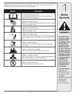 Preview for 3 page of Columbia 31A-2M1A897 Operator'S Manual