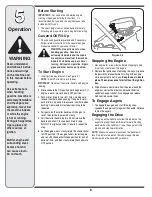 Preview for 8 page of Columbia 31A-2M1A897 Operator'S Manual