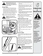 Preview for 9 page of Columbia 31A-2M1A897 Operator'S Manual