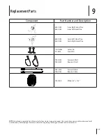 Предварительный просмотр 17 страницы Columbia 390 Series Operator'S Manual