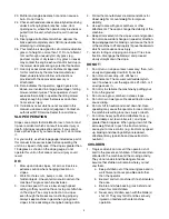 Предварительный просмотр 4 страницы Columbia 700 series Operator'S Manual