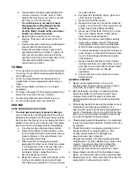 Предварительный просмотр 5 страницы Columbia 700 series Operator'S Manual