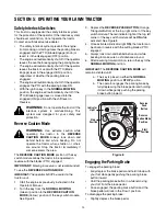 Предварительный просмотр 13 страницы Columbia 700 series Operator'S Manual