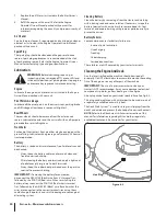 Предварительный просмотр 20 страницы Columbia 79G Series Operator'S Manual