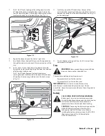 Предварительный просмотр 25 страницы Columbia 79G Series Operator'S Manual