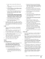 Preview for 5 page of Columbia 90G series Operator'S Manual