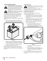 Preview for 10 page of Columbia 90G series Operator'S Manual