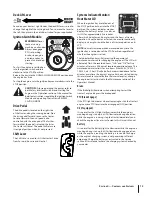 Preview for 13 page of Columbia 90G series Operator'S Manual