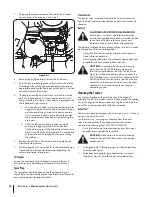 Preview for 20 page of Columbia 90G series Operator'S Manual