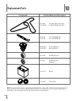 Preview for 30 page of Columbia 90G series Operator'S Manual