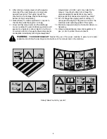 Предварительный просмотр 6 страницы Columbia Automatic Lawn Tractor Operator'S Manual