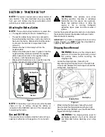 Предварительный просмотр 8 страницы Columbia Automatic Lawn Tractor Operator'S Manual