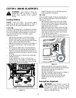 Предварительный просмотр 18 страницы Columbia Automatic Lawn Tractor Operator'S Manual