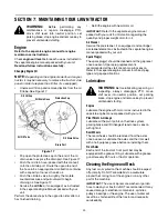 Предварительный просмотр 20 страницы Columbia Automatic Lawn Tractor Operator'S Manual