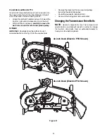 Предварительный просмотр 24 страницы Columbia Automatic Lawn Tractor Operator'S Manual