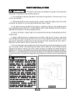 Preview for 9 page of Columbia CEG-C Installation Manual And Operating Instructions