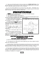 Preview for 14 page of Columbia CEG-C Installation Manual And Operating Instructions