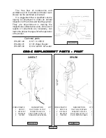 Preview for 22 page of Columbia CEG-C Installation Manual And Operating Instructions