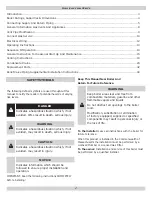 Preview for 2 page of Columbia CSC SERIES Installation, Operation & Maintenance Manual