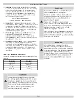 Preview for 20 page of Columbia CSC SERIES Installation, Operation & Maintenance Manual