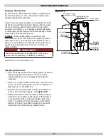 Предварительный просмотр 16 страницы Columbia CSFE-3090S Installation, Operation & Maintenance Manual