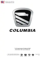 Предварительный просмотр 32 страницы Columbia Expediter EX-21 2017 Owner'S And Operator'S Manual