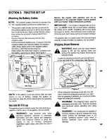 Preview for 8 page of Columbia G616H Operator'S Manual