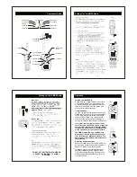 Предварительный просмотр 2 страницы Columbia GM18 Operation Manual