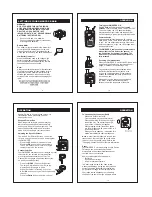 Предварительный просмотр 3 страницы Columbia GMRS-1 Owner'S Manual And Instructions