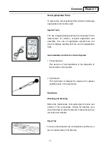 Preview for 14 page of Columbia Journeyman Series Maintenance Manual