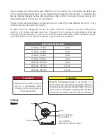 Preview for 12 page of Columbia L series Owner'S Manual