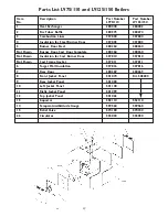 Предварительный просмотр 29 страницы Columbia LV Series Installation, Operation & Maintenance Manual