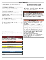 Preview for 3 page of Columbia MCB-100J Installation, Operation & Maintenance Manual