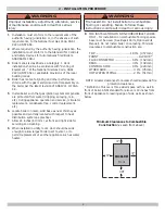 Preview for 5 page of Columbia MCB-100J Installation, Operation & Maintenance Manual