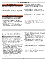 Preview for 12 page of Columbia MCB-100J Installation, Operation & Maintenance Manual