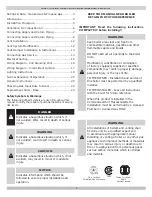 Preview for 2 page of Columbia MCB100 Installation, Operation & Maintenance Manual