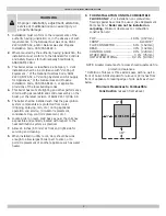 Preview for 5 page of Columbia MCB100 Installation, Operation & Maintenance Manual