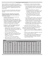 Preview for 6 page of Columbia MCB100 Installation, Operation & Maintenance Manual