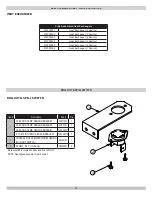 Preview for 24 page of Columbia MCB100 Installation, Operation & Maintenance Manual