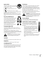 Предварительный просмотр 13 страницы Columbia RZT L Series Operator'S Manual