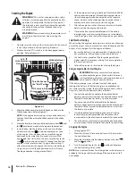 Предварительный просмотр 16 страницы Columbia RZT L Series Operator'S Manual