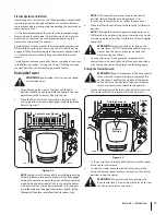 Предварительный просмотр 17 страницы Columbia RZT L Series Operator'S Manual