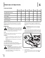 Предварительный просмотр 22 страницы Columbia RZT L Series Operator'S Manual