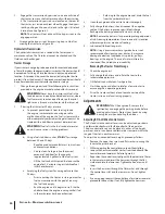 Предварительный просмотр 24 страницы Columbia RZT L Series Operator'S Manual